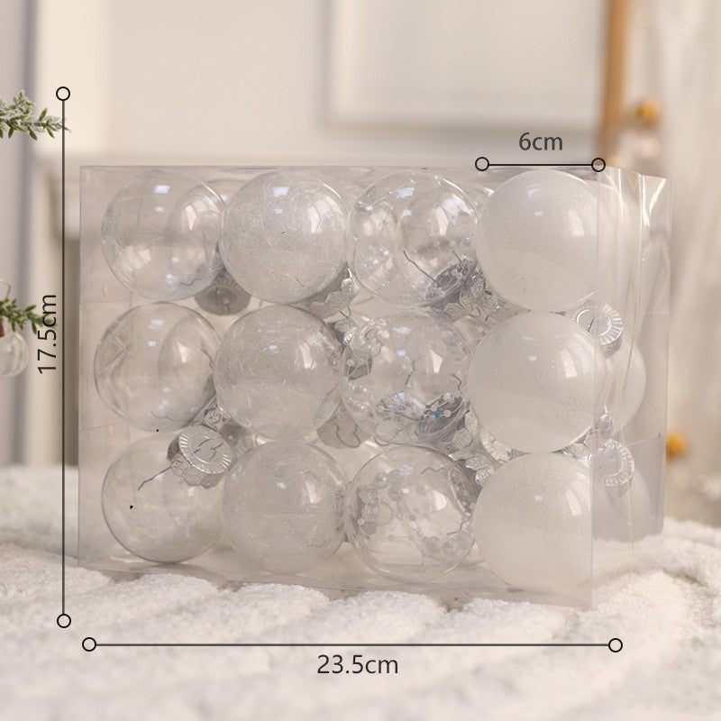 Christmas tree balls exclusive designs