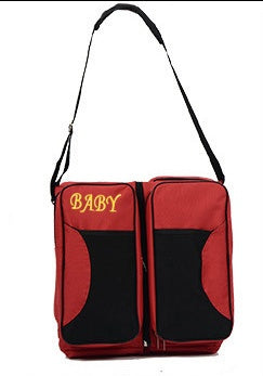 Folding sleeping basket for baby