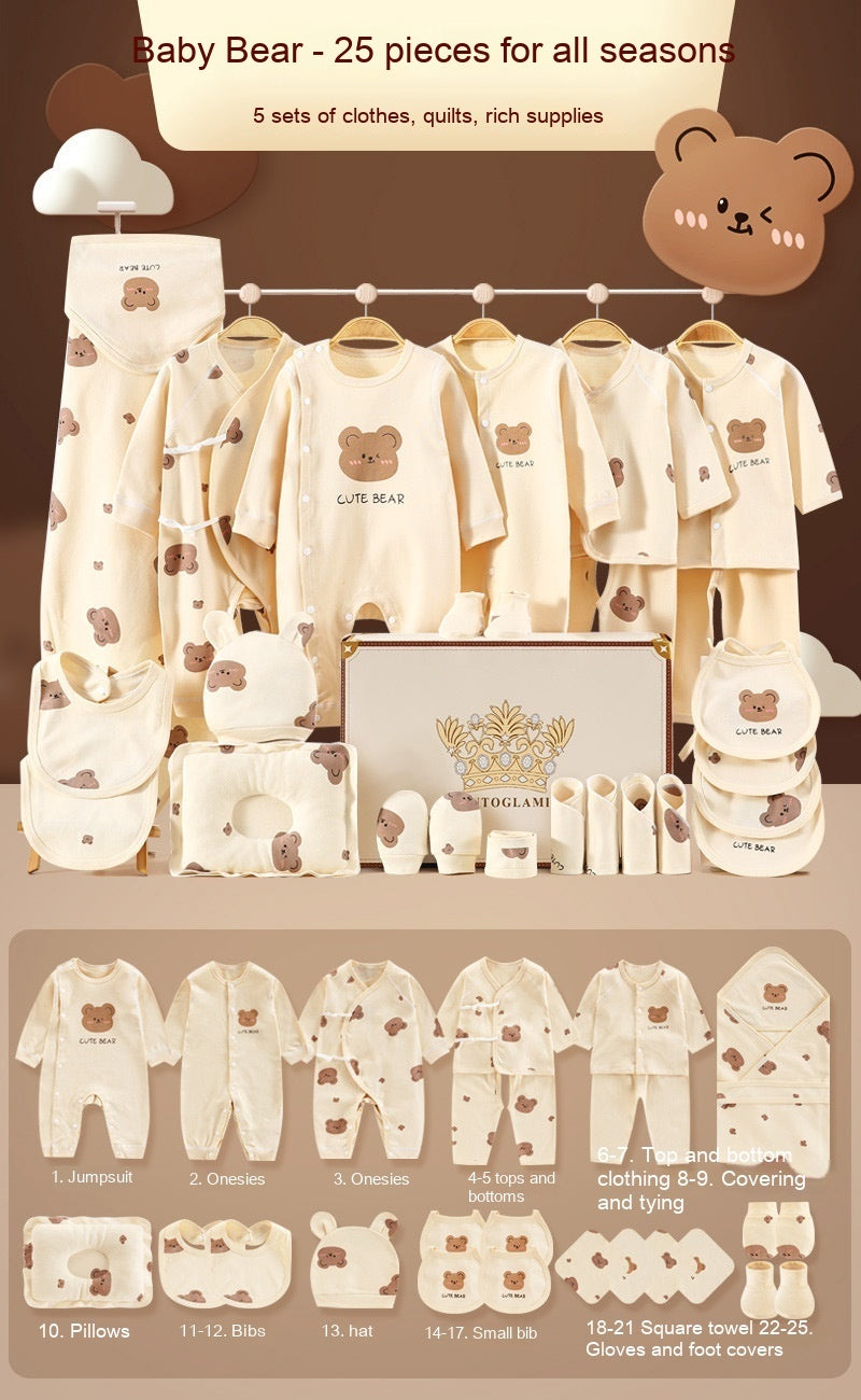 Cute baby clothes set