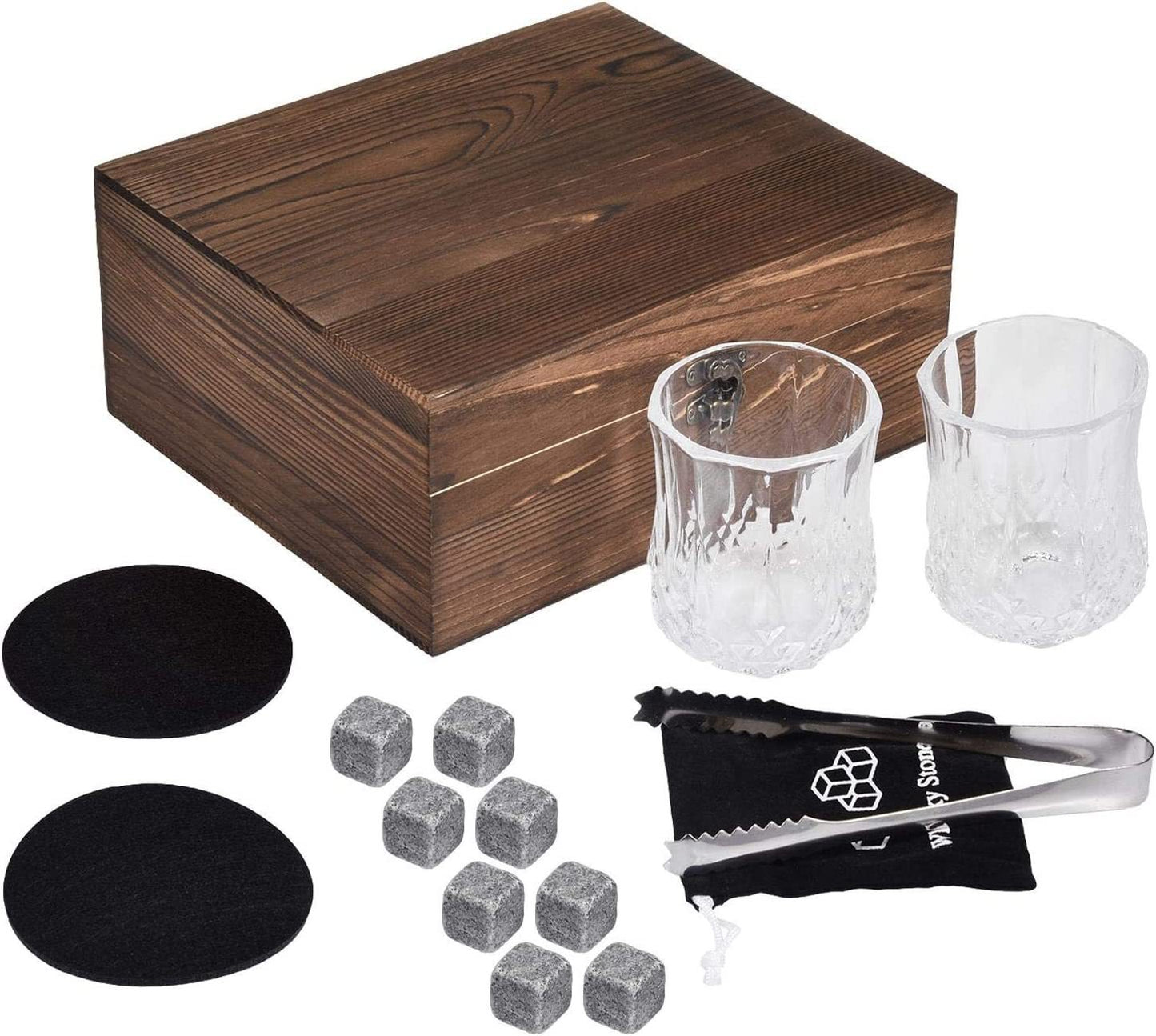 Whiskey glass gift set