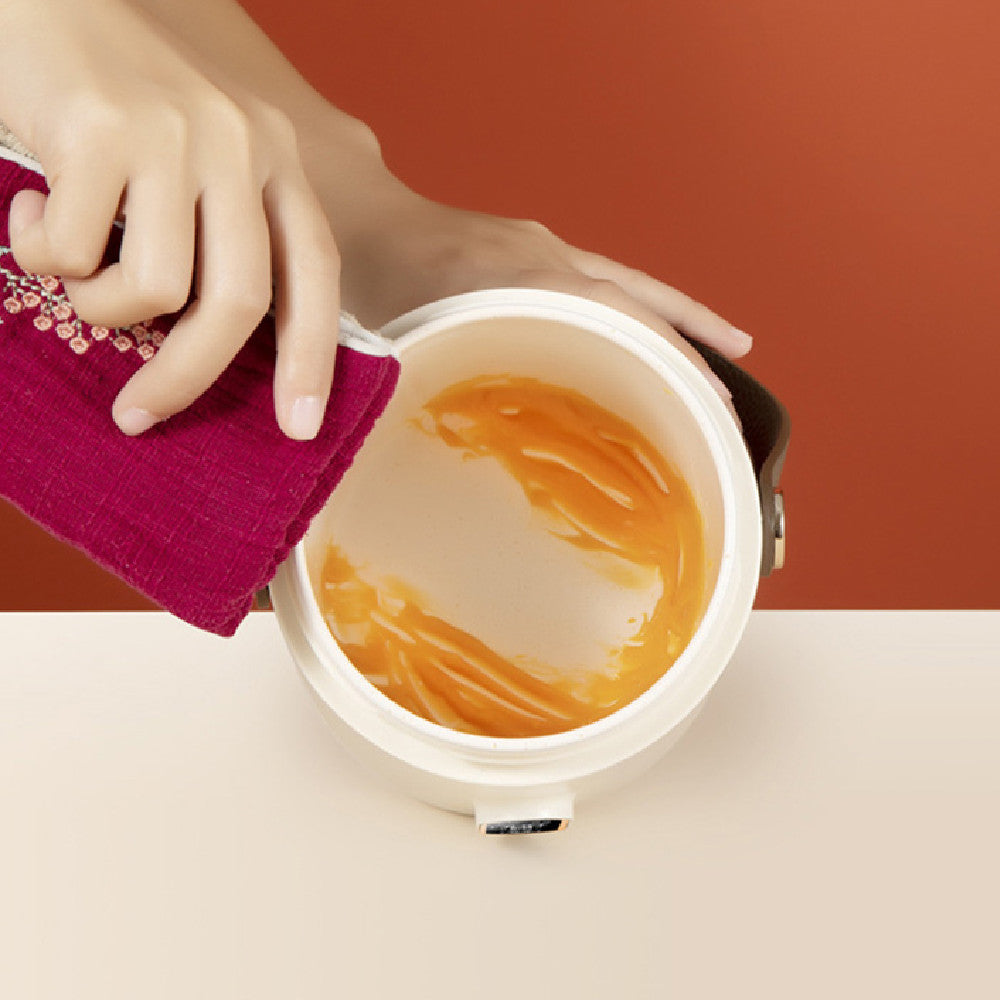 Cooking pot portable and electric