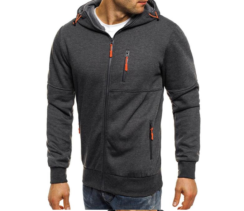 Mans Hoodie Katoenbaadjie