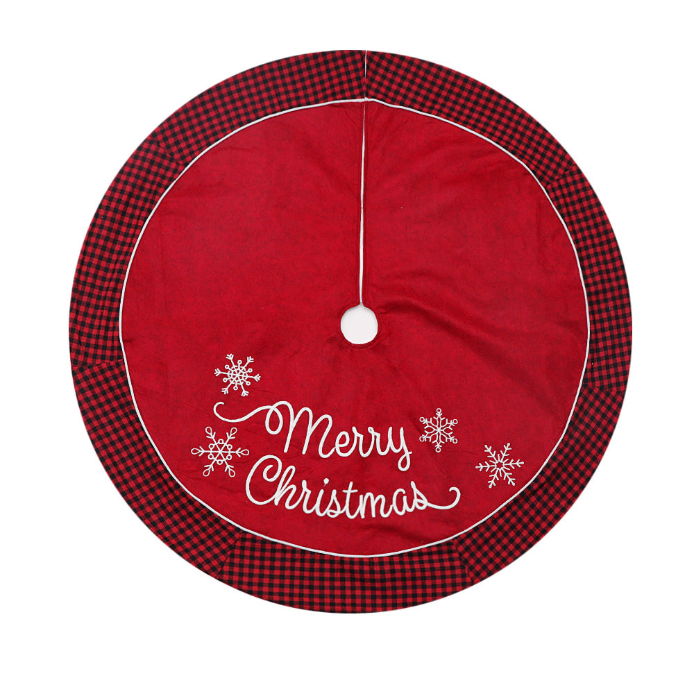 Christmas tree carpet