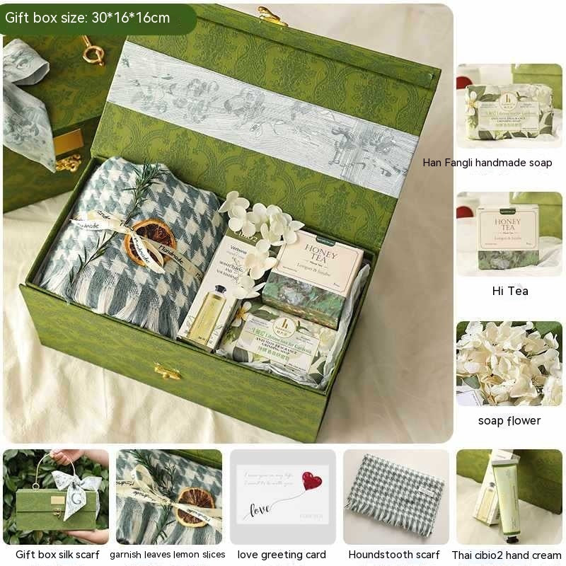 Unique self care gift set
