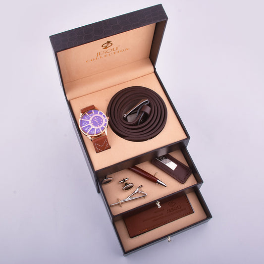 Luxury drawer gift box with accessories