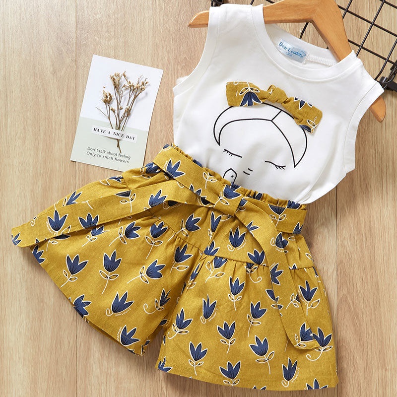 Baby girl summer clothes