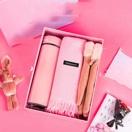 Elegant pink giftset