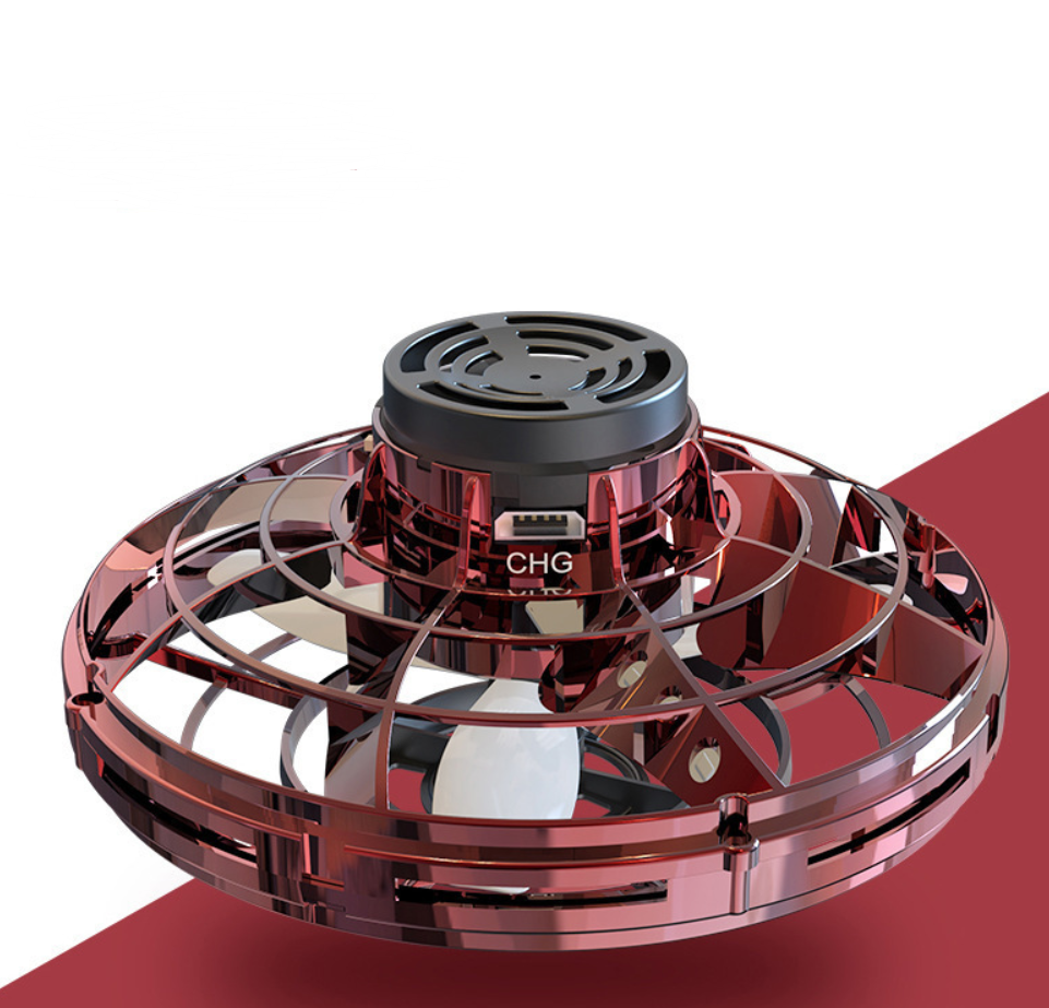 Fidget flying spinner