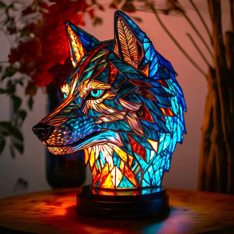 Desk lamp 3D animal