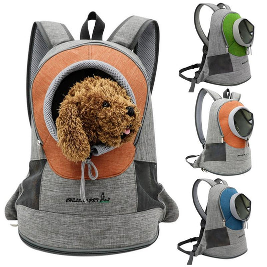 Backpack for puppies