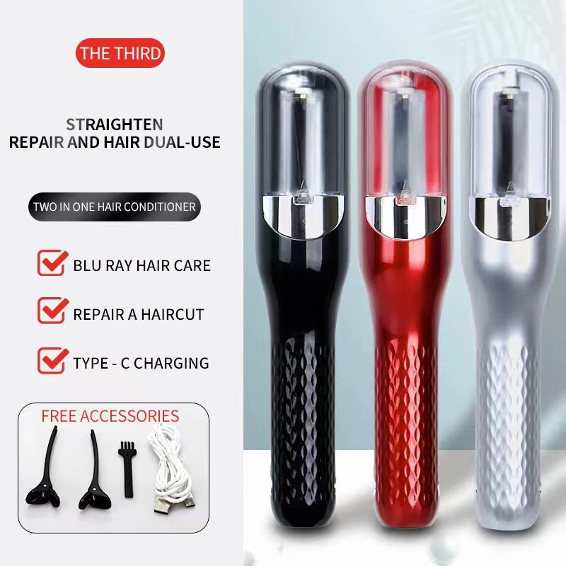 Hair trimmer Hair curler