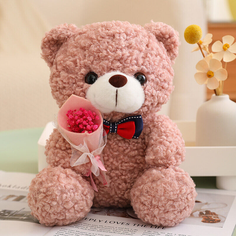 Valentine's Day Gift bear with bouget