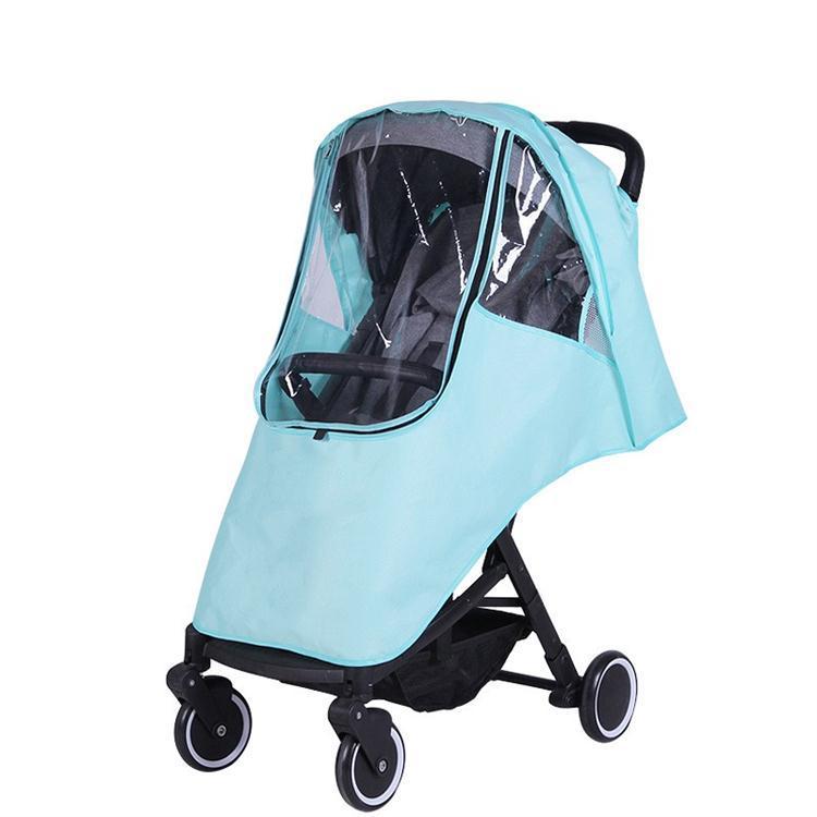 Rainproof cover for baby stroller