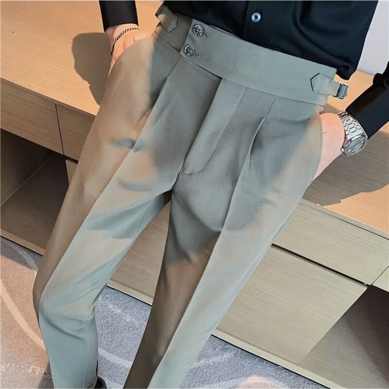 Business pants for men