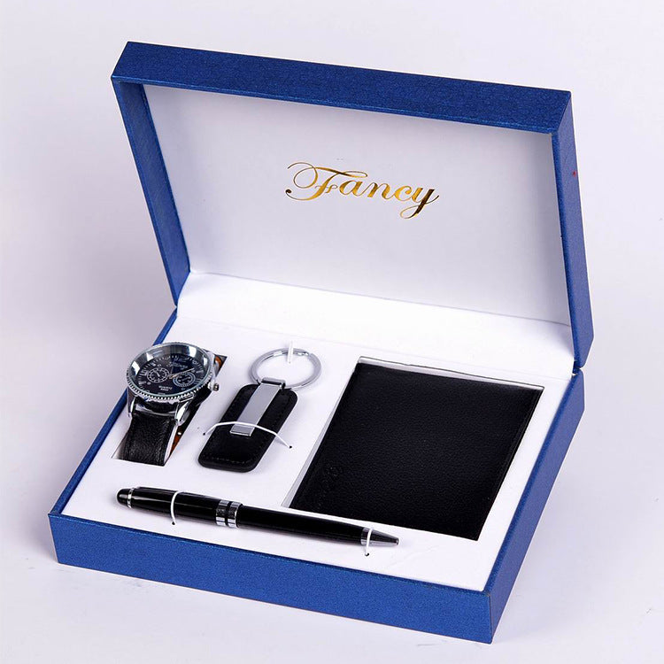 Elegant men’s accessory gift set