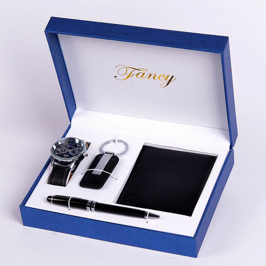 Elegant men’s accessory gift set
