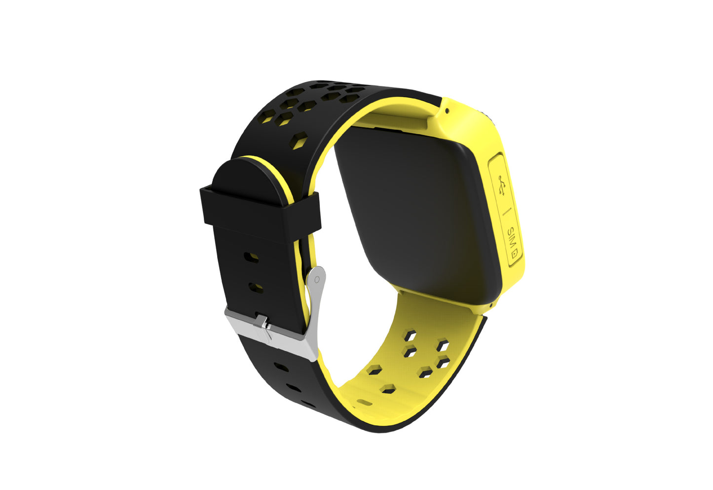 Kids watch with GPS tracker