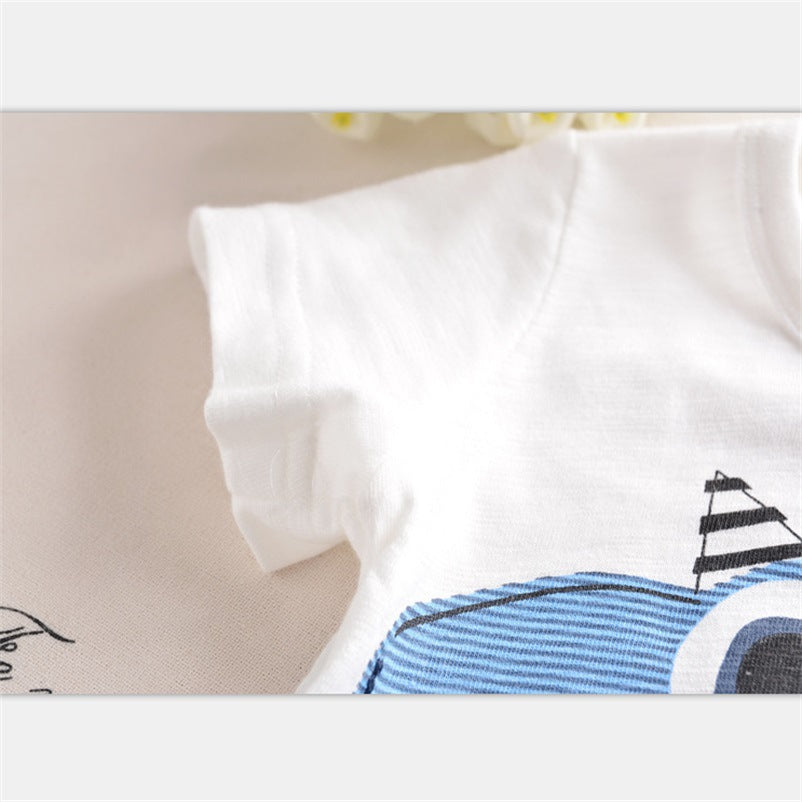 Baby boy summer clothes