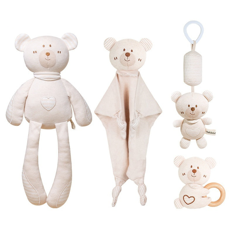 Baby comforter toy gift set