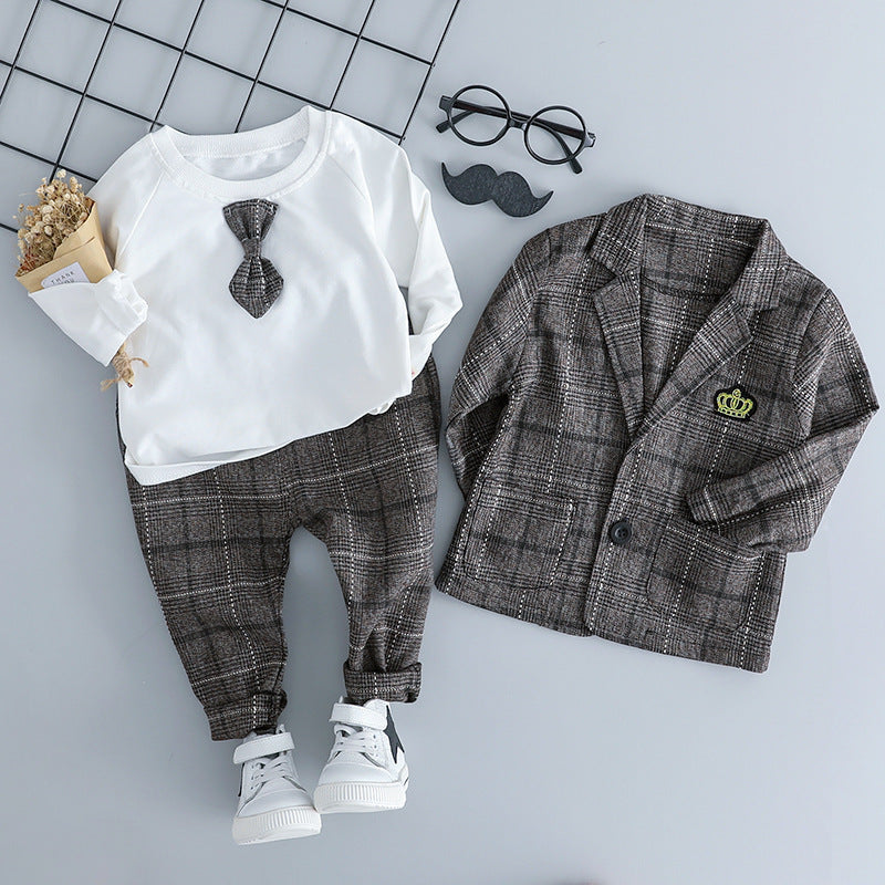 Baby boy british suit