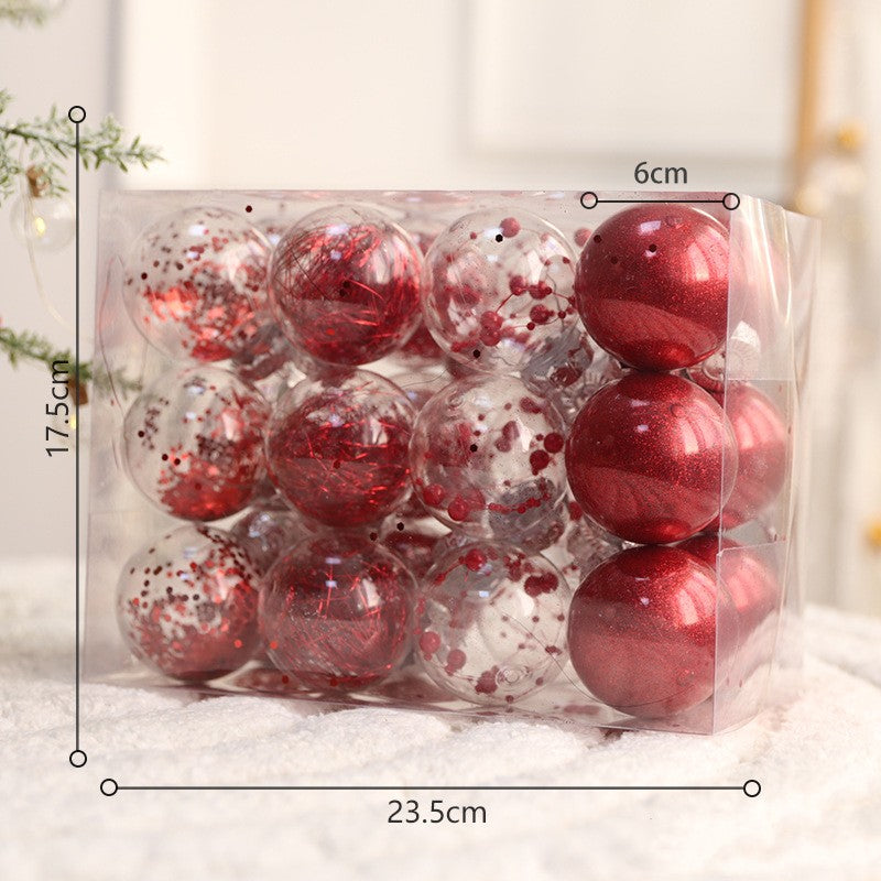 Christmas tree balls exclusive designs