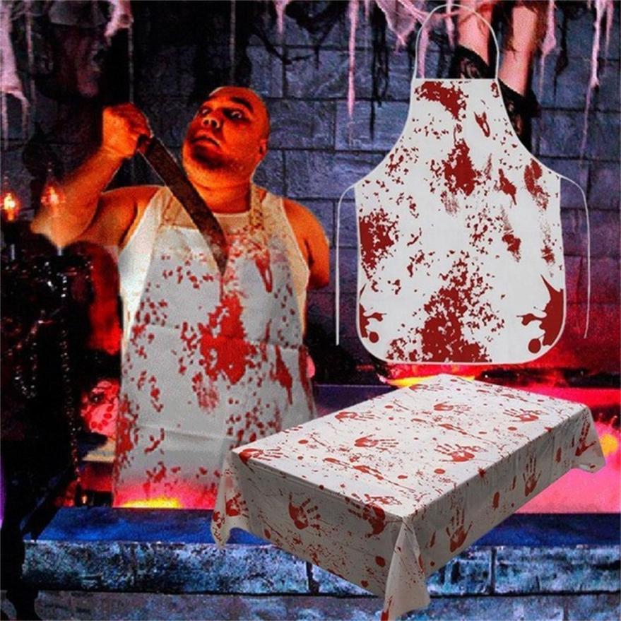 Halloween tablecloth