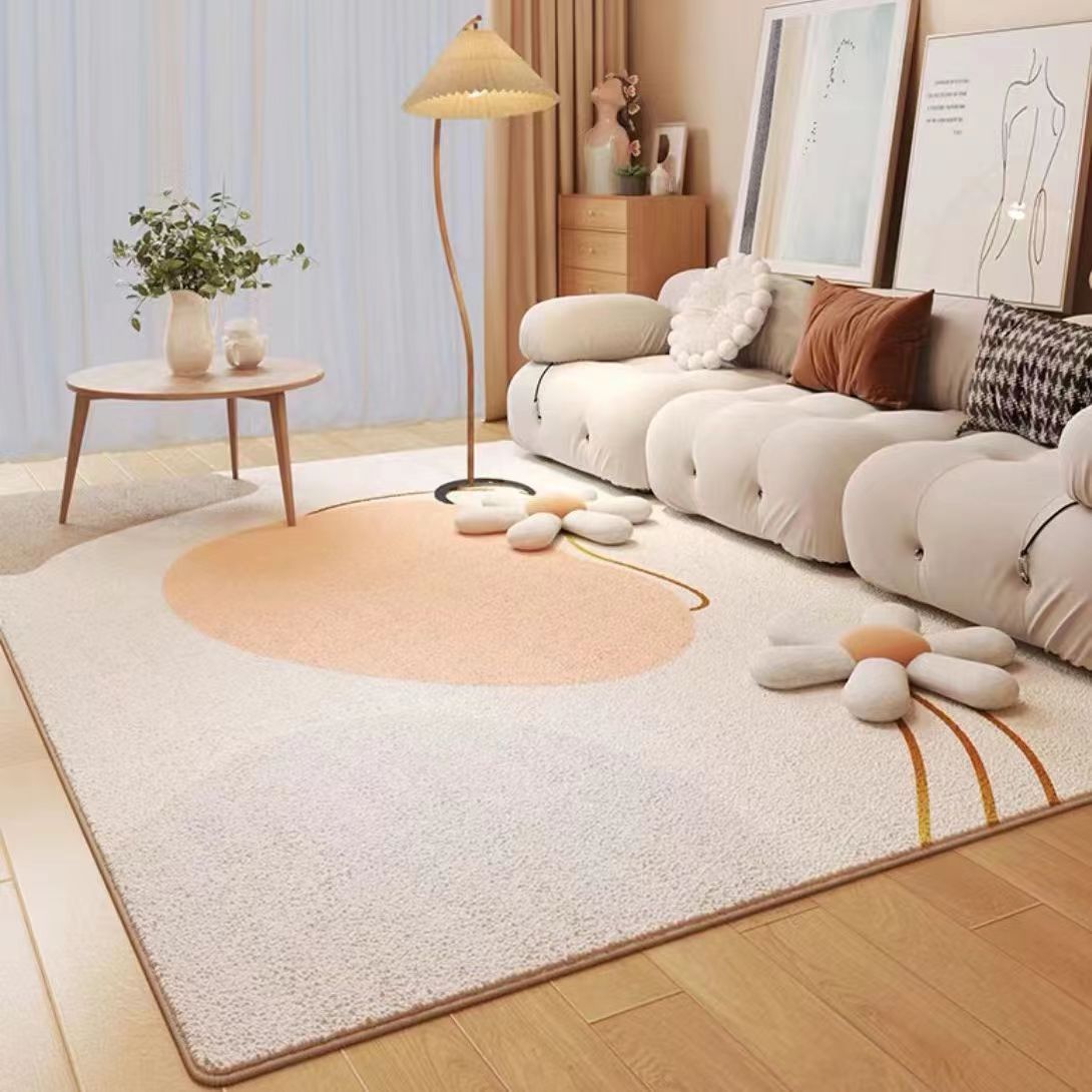 Creative cashmere carpet