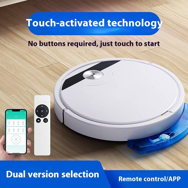 Robot cleaner with app vacuum and mopping