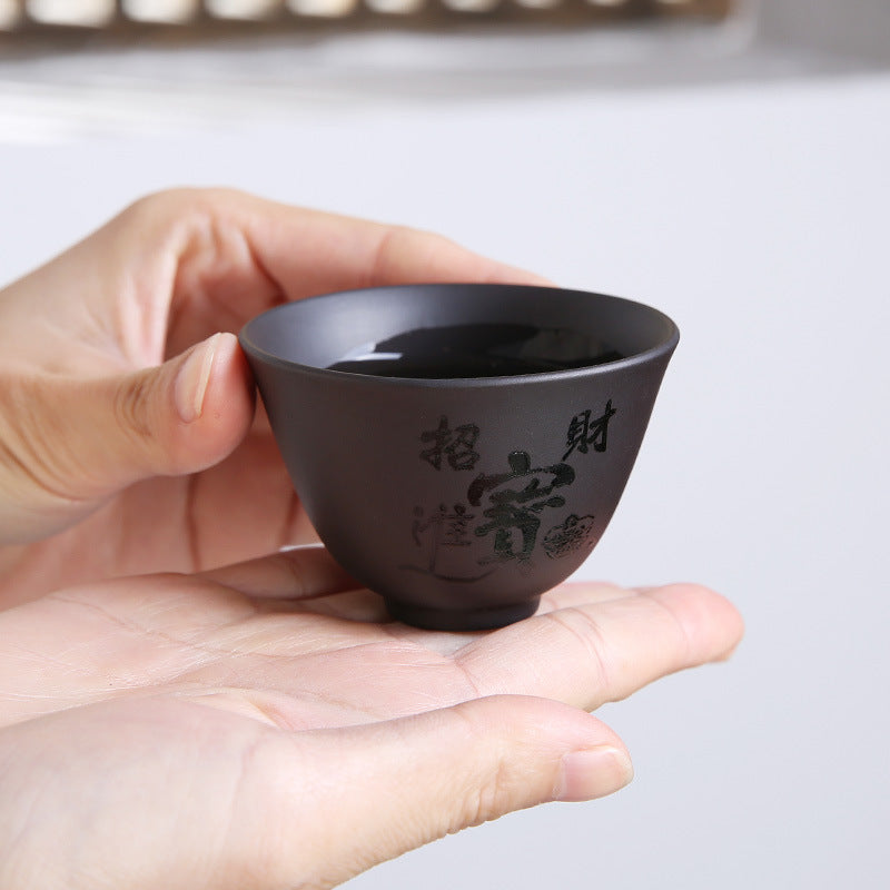 Portable tea set for travel