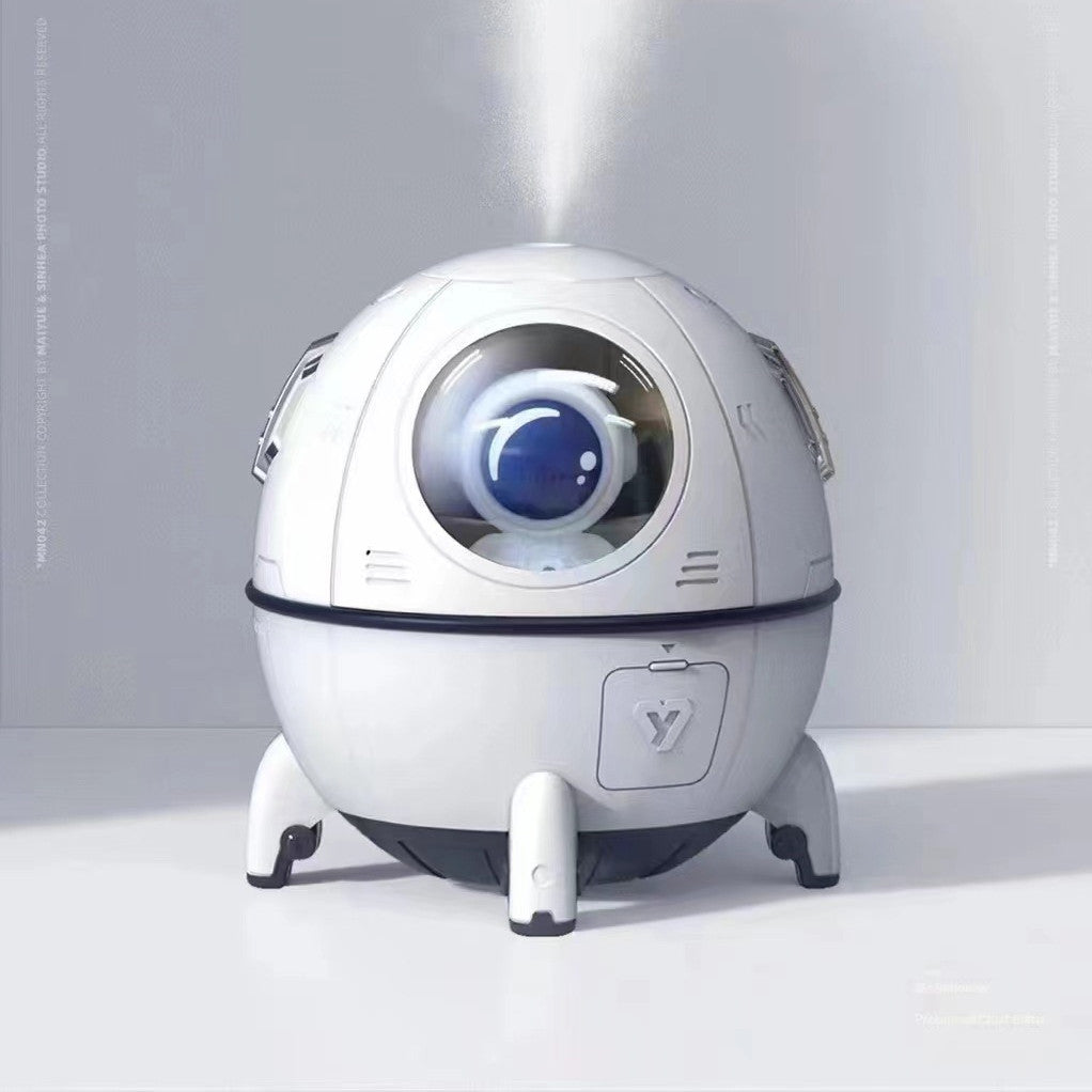 Silent humidifier with night light