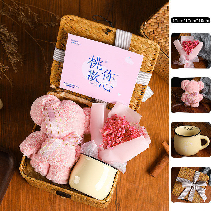 Spa gift basket set for women