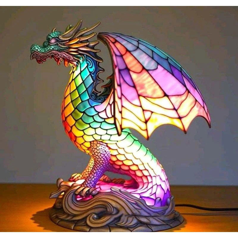 Desk lamp 3D animal