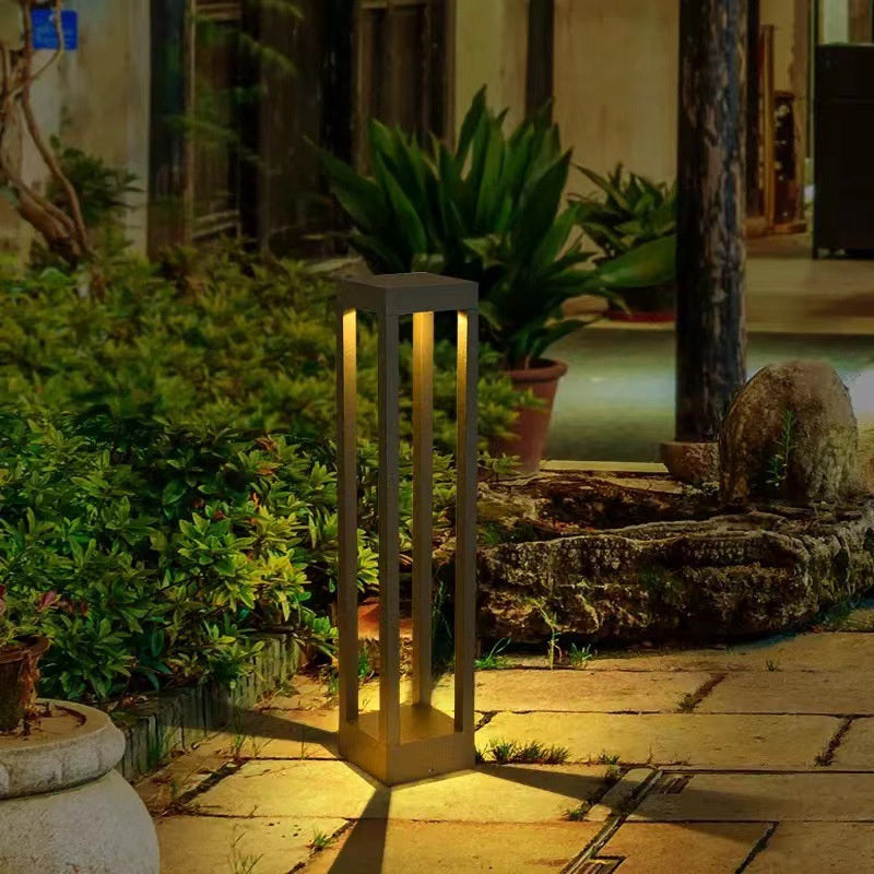 Outdoor aluminum LED lights