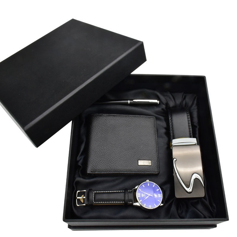 Modern men’s accessories set