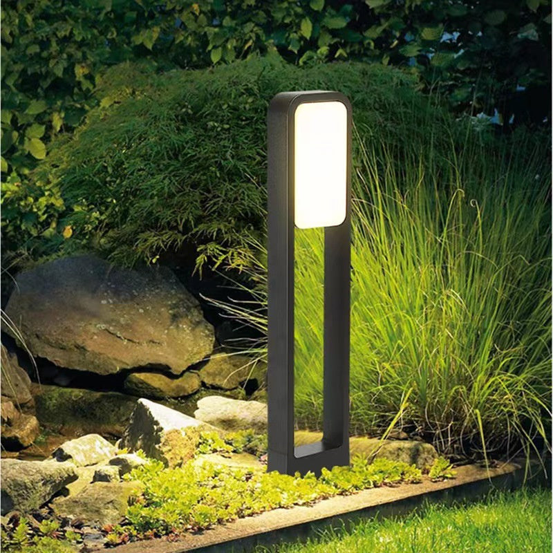 Outdoor aluminum LED lights