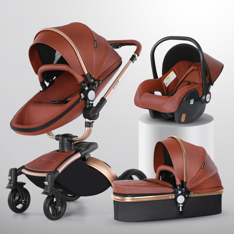 Baby stroller set 3 in 1