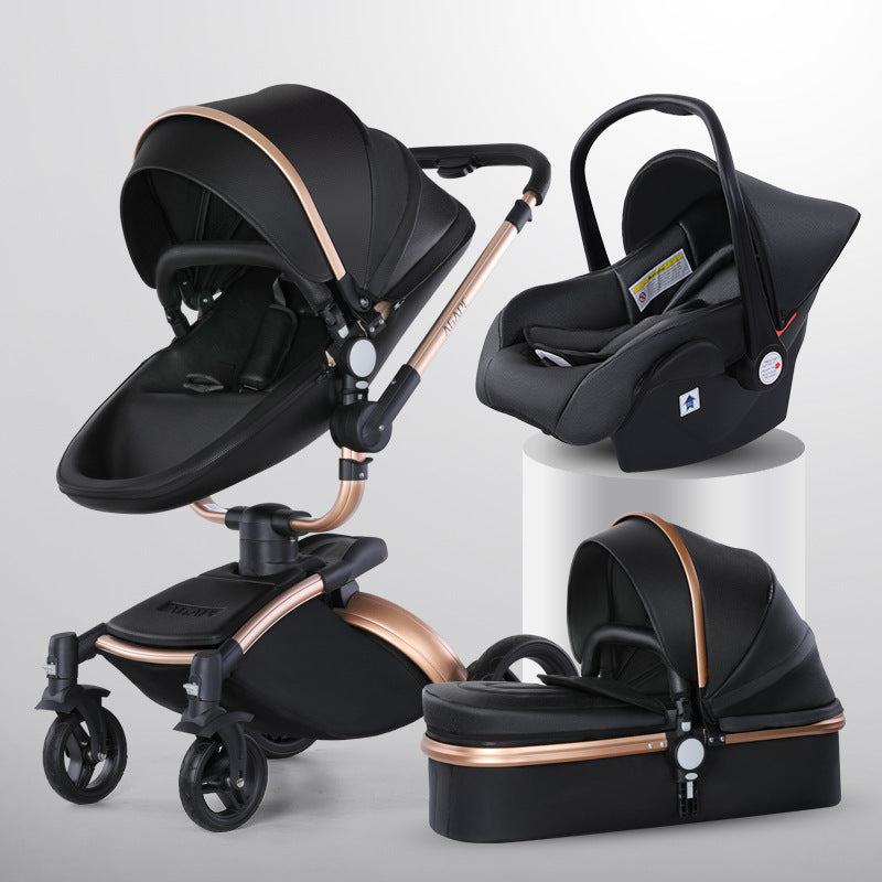 Baby stroller set 3 in 1