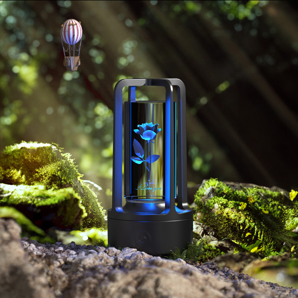 3D lamp with Bluetooth speaker