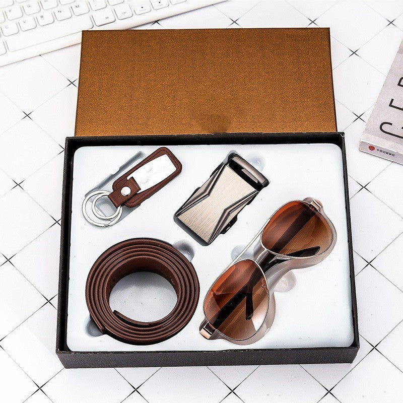 Modern men’s accessories set