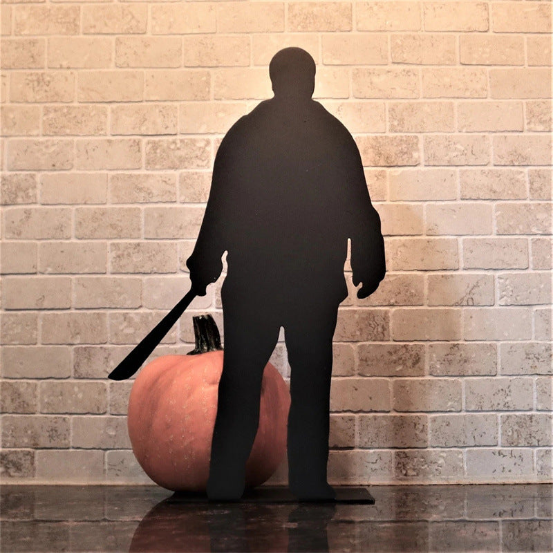 Halloween metal characters Candle holders