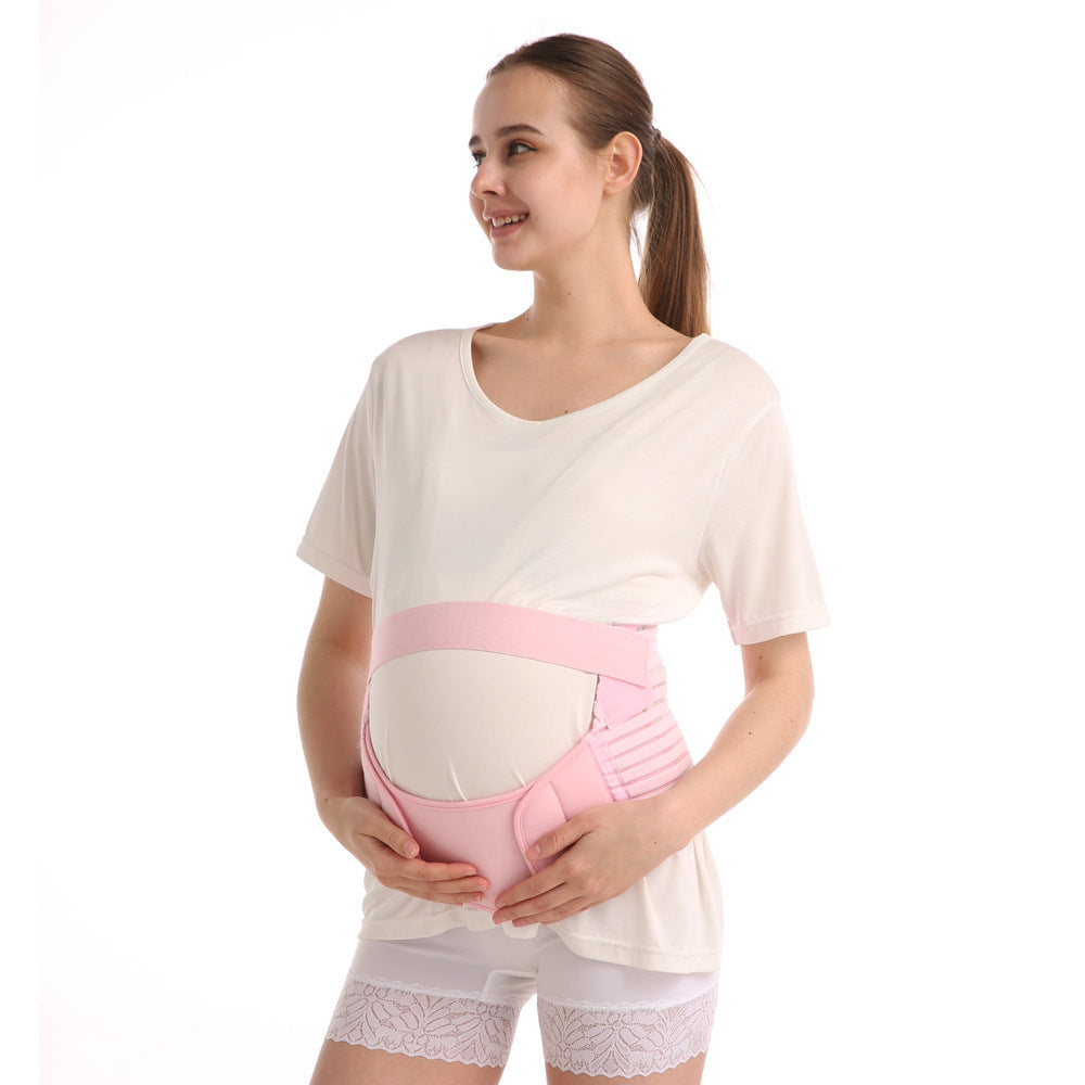 Comfortable belly support belt