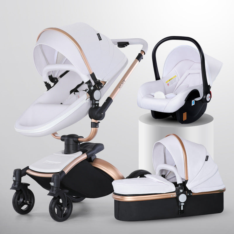 Baby stroller set 3 in 1