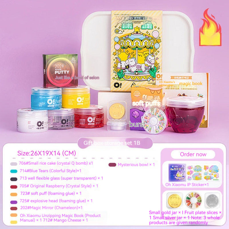 DIY slime gift set