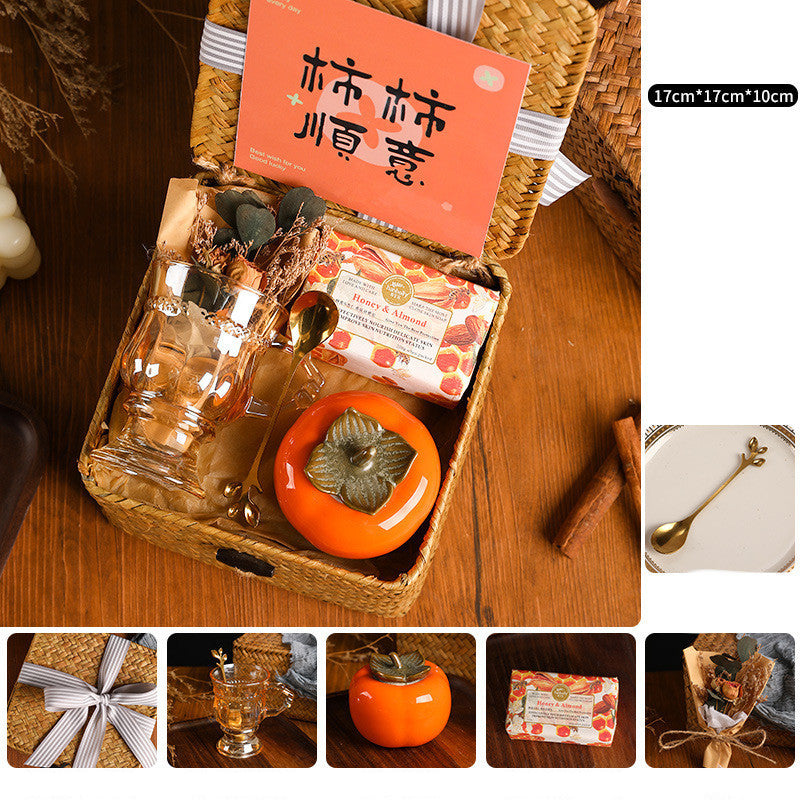 Spa gift basket set for women