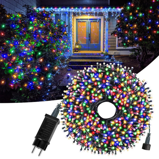 LED lighting chain small colored lights 24v