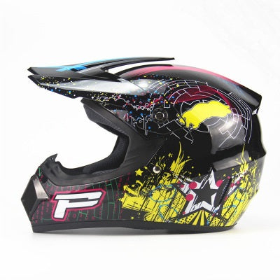 Motorcross helmet