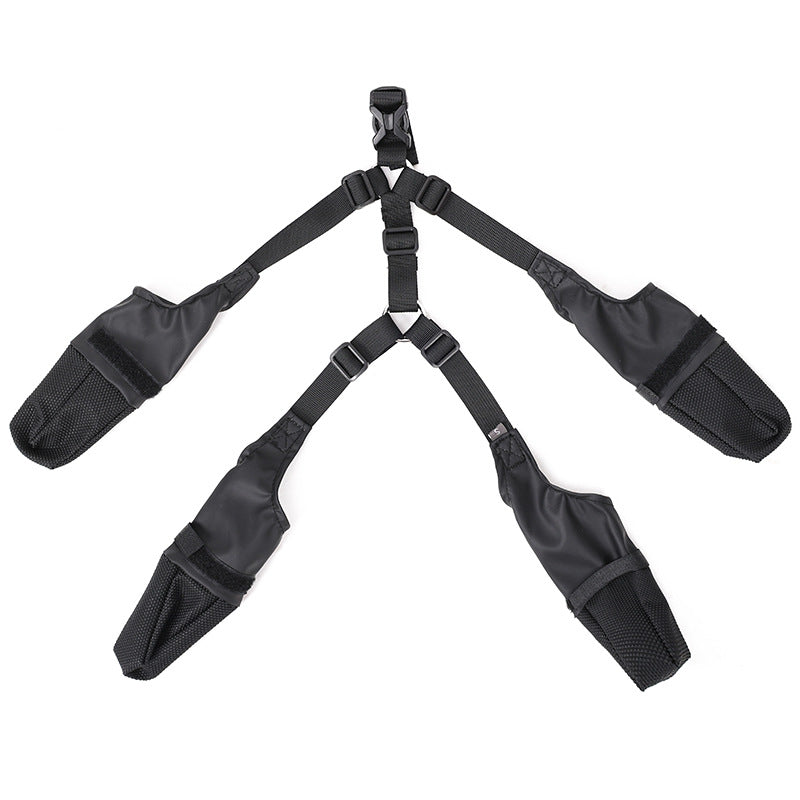 Dog shoes waterproof breathbale