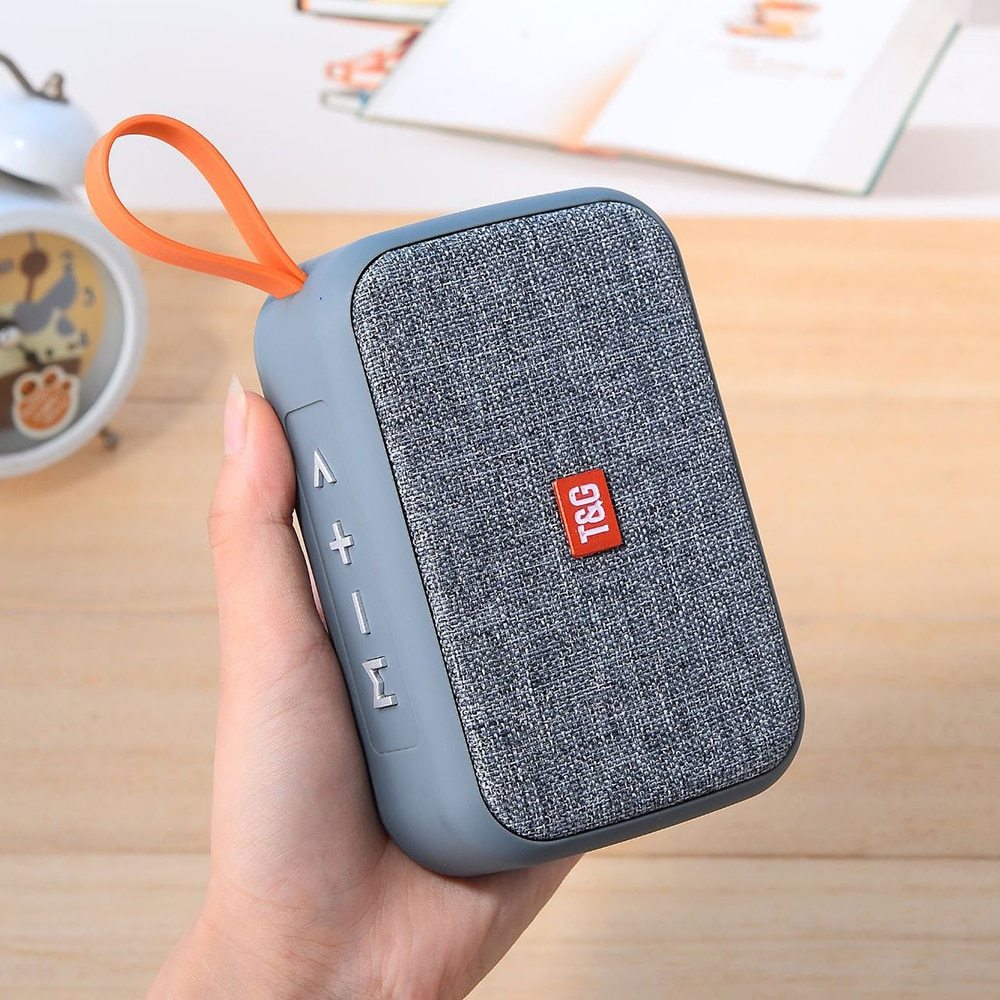 Portable Bluetooth speaker