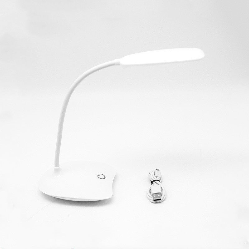 Charging small desk lamp with eye protection