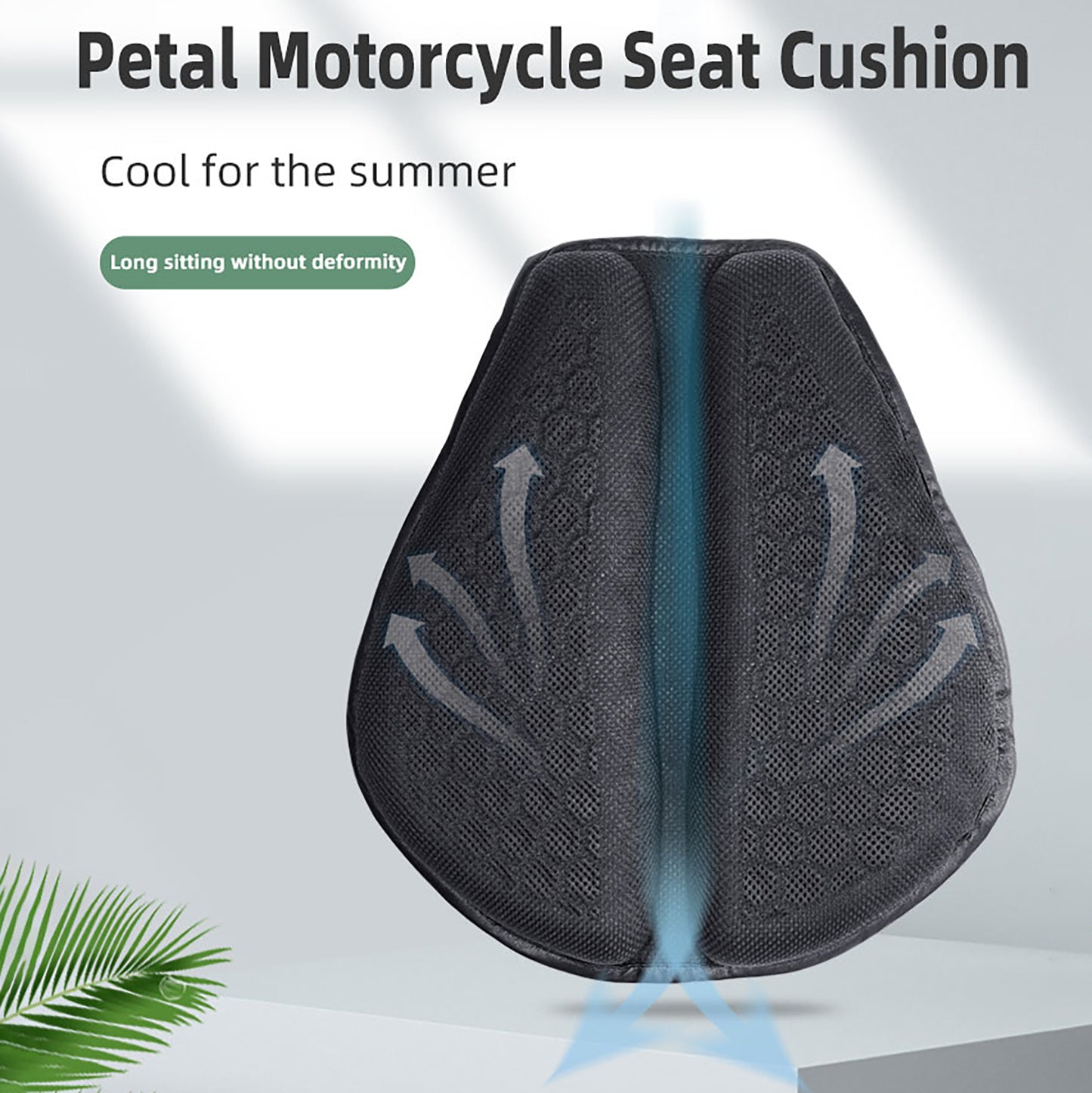 Seat cushion for motorcycle